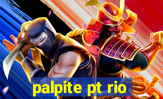 palpite pt rio